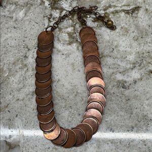 Vintage Penny Choker